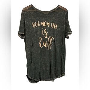 Maurices Women’s “Dog Mom” Tee